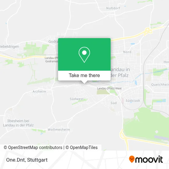 One.Dnt map