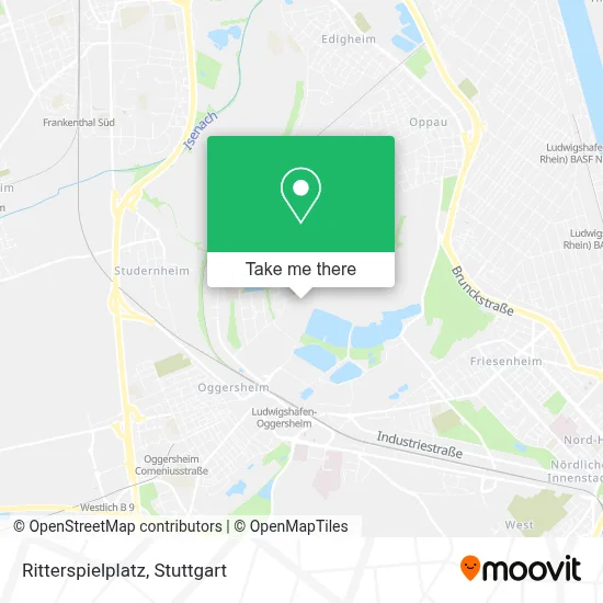 Ritterspielplatz map
