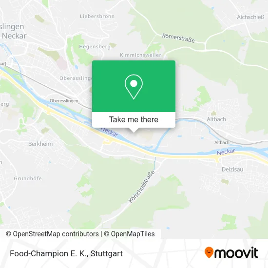 Food-Champion E. K. map