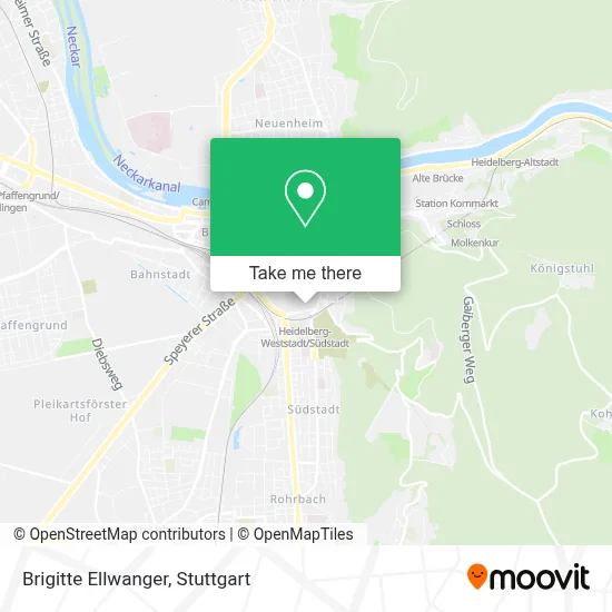 Brigitte Ellwanger map