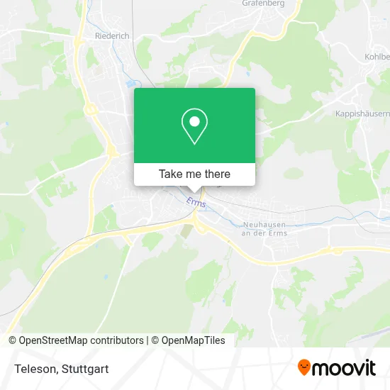 Teleson map
