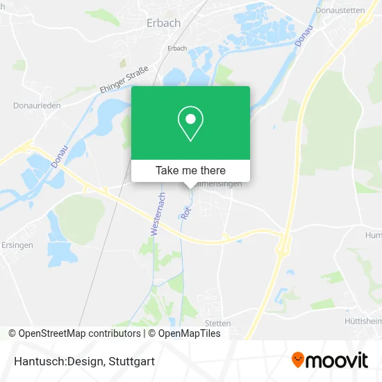 Hantusch:Design map