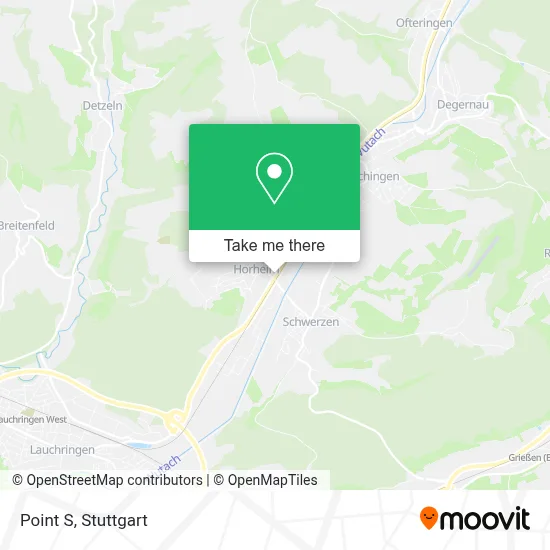 Point S map