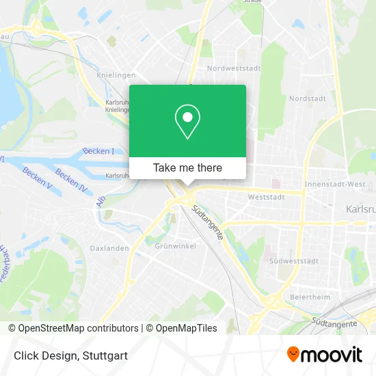 Click Design map