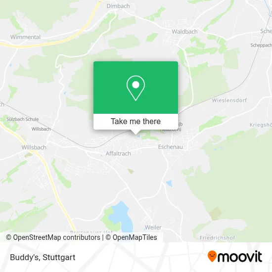 Buddy's map