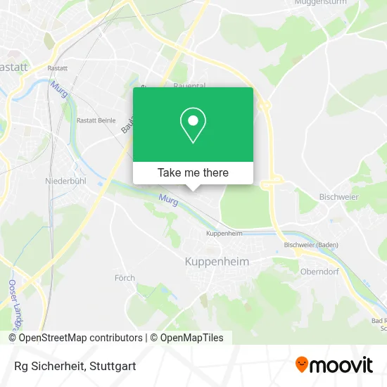 Rg Sicherheit map