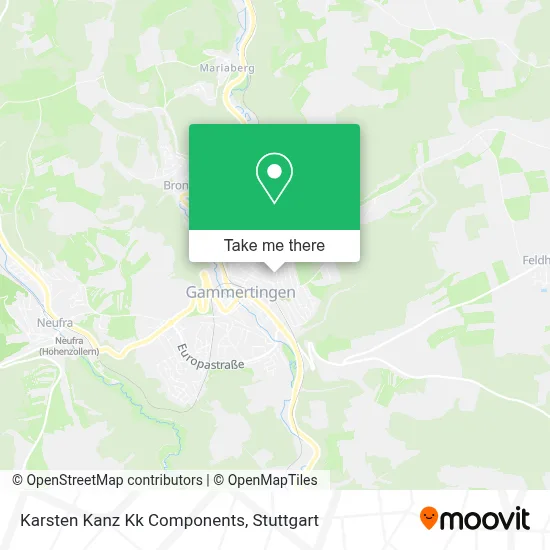 Karsten Kanz Kk Components map