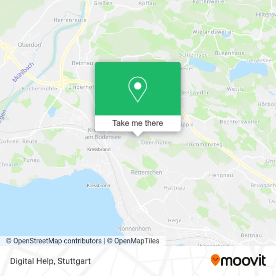 Digital Help map