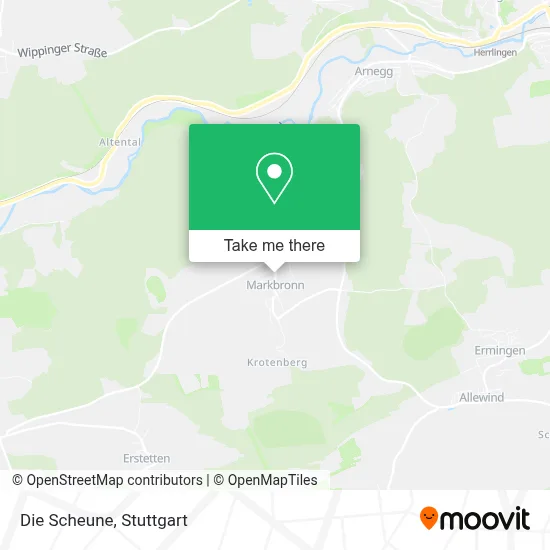 Die Scheune map