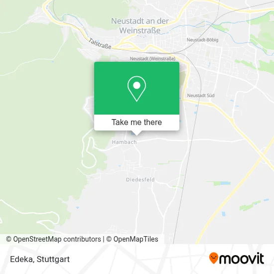 Edeka map