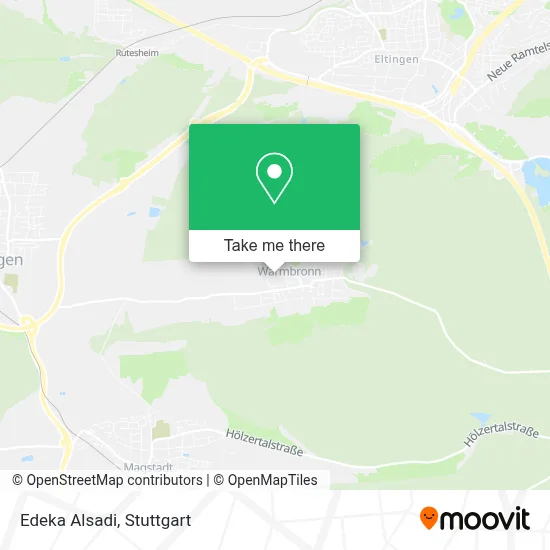 Edeka Alsadi map