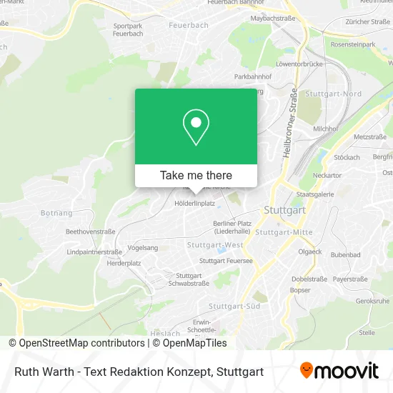 Ruth Warth - Text Redaktion Konzept map