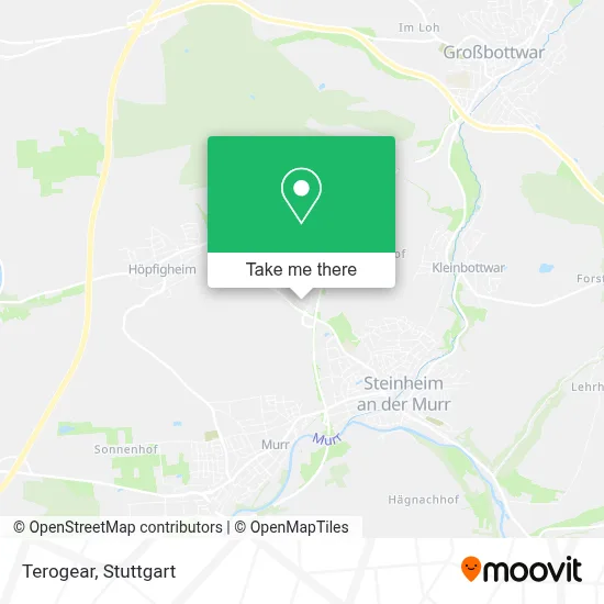 Terogear map