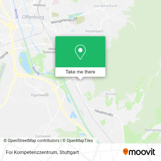 Foi Kompetenzzentrum map