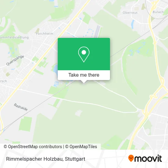 Rimmelspacher Holzbau map