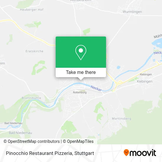 Ristorante Pizzeria Pinocchio map