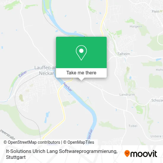 It-Solutions Ulrich Lang Softwareprogrammierung map