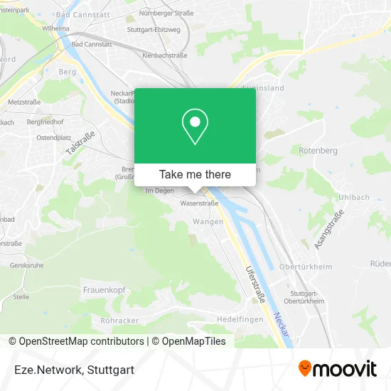 Eze.Network map