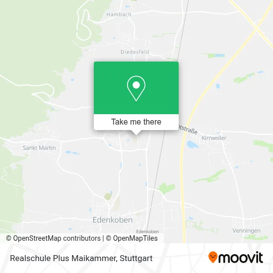 Realschule Plus Maikammer map