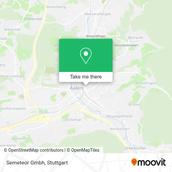 Semeteor Gmbh map