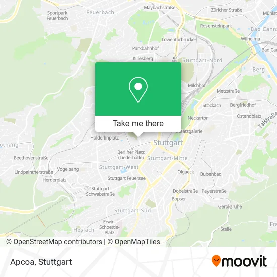 Apcoa map