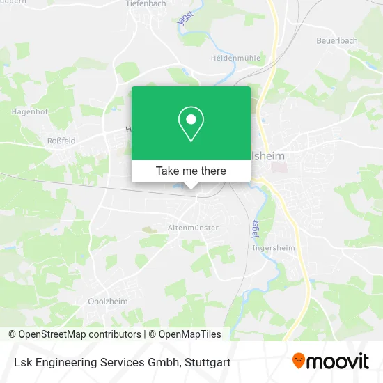 Lsk Engineering Services Gmbh map