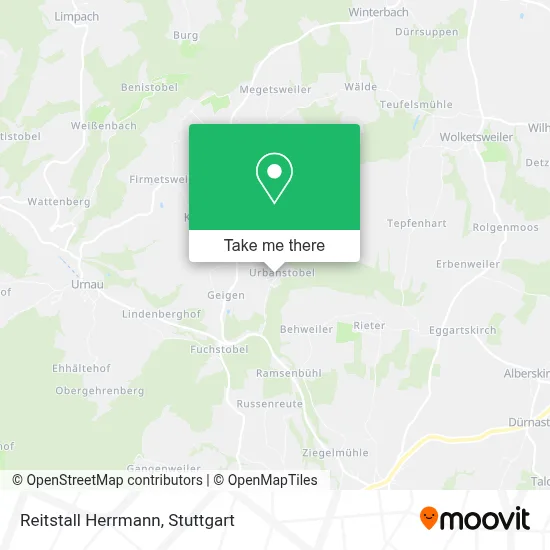 Reitstall Herrmann map