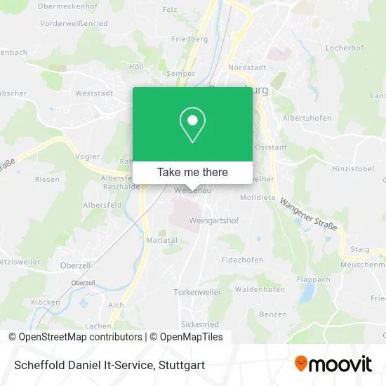 Scheffold Daniel It-Service map