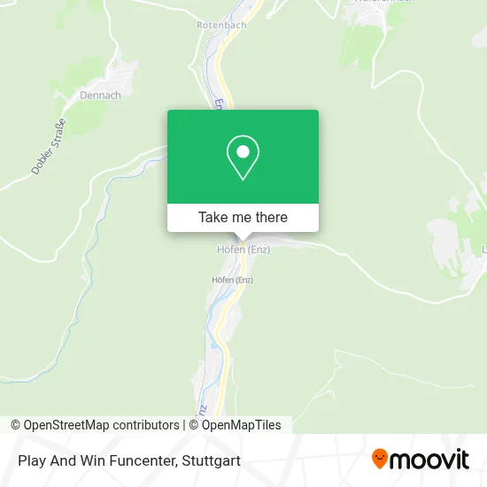 Play And Win Funcenter map