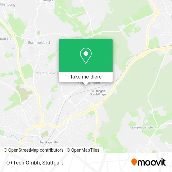 O+Tech Gmbh map