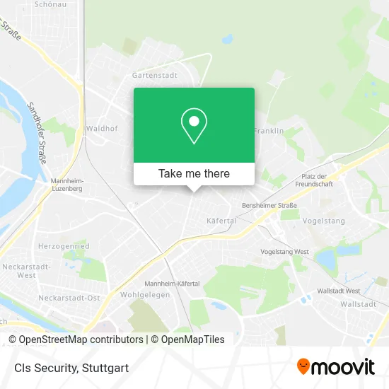 Cls Security map