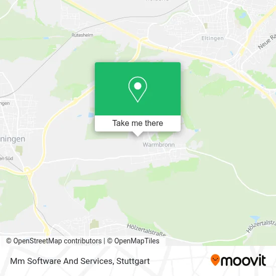Mm Software And Services map