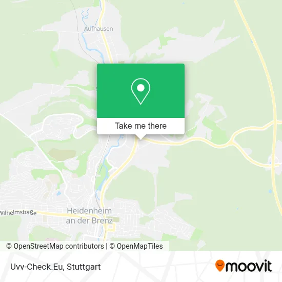 Uvv-Check.Eu map