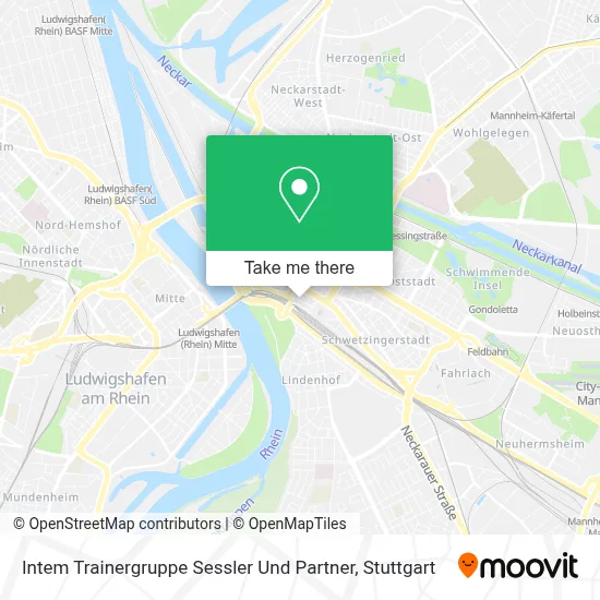 Intem Trainergruppe Sessler Und Partner map