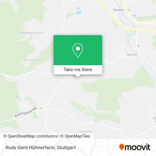 Rudy Gerd Hühnerfarm map