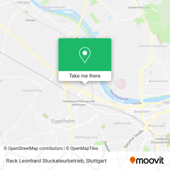 Rack Leonhard Stuckateurbetrieb map