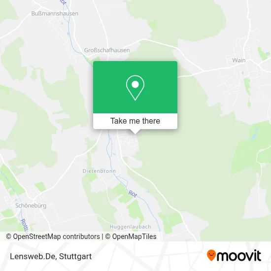 Lensweb.De map