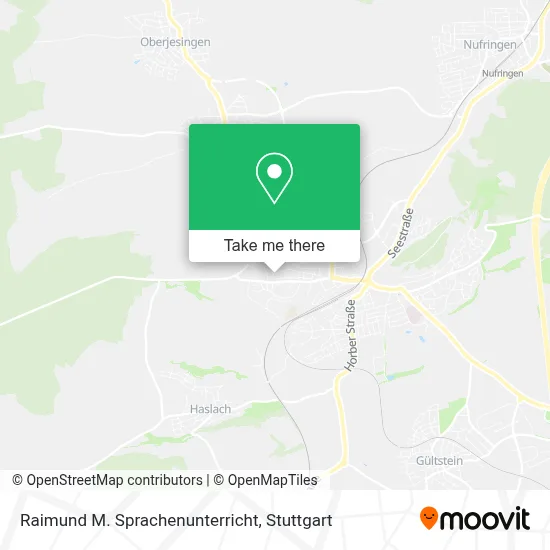 Raimund M. Sprachenunterricht map