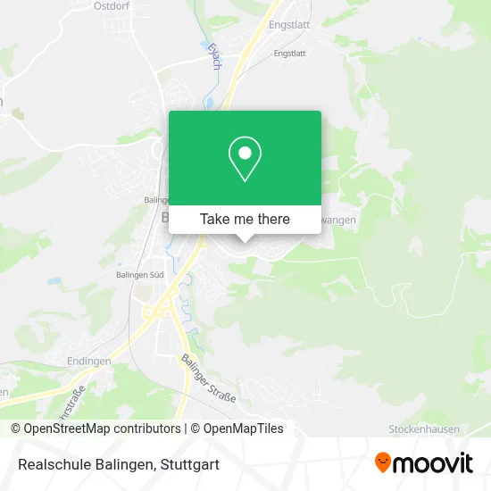 Realschule Balingen map