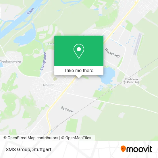 Sms Group map