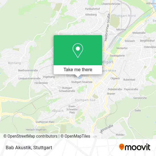 Bab Akustik map