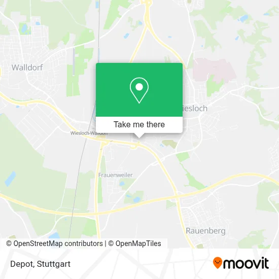 Depot map