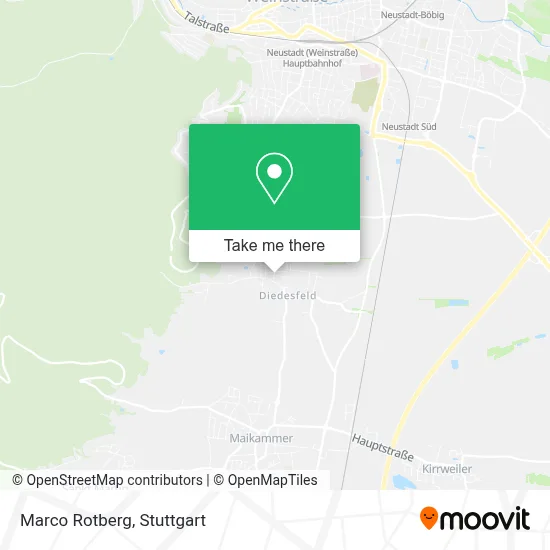 Marco Rotberg map