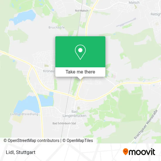 Lidl map