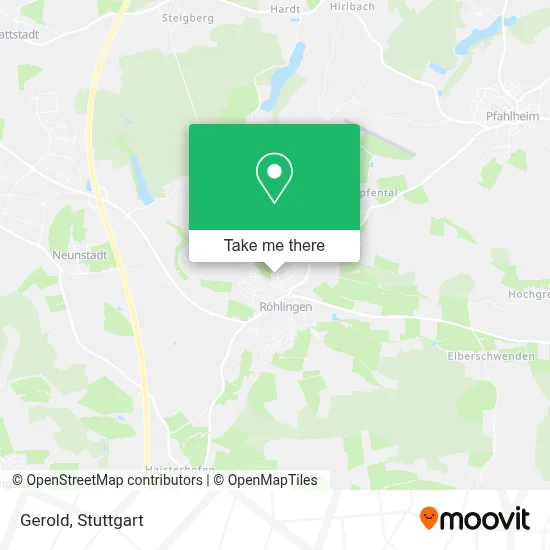 Gerold map