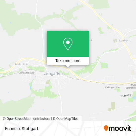 Econelo map