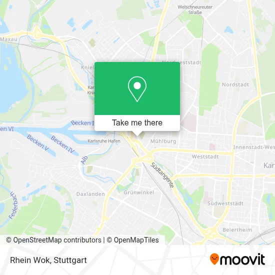 Rhein Wok map