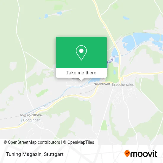 Tuning Magazin map