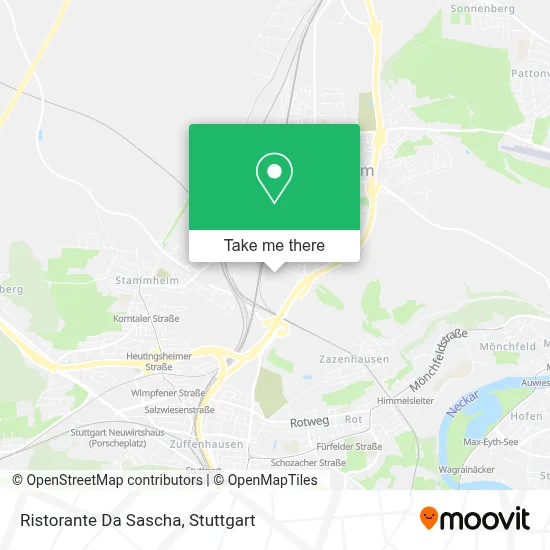 Ristorante Da Sascha map