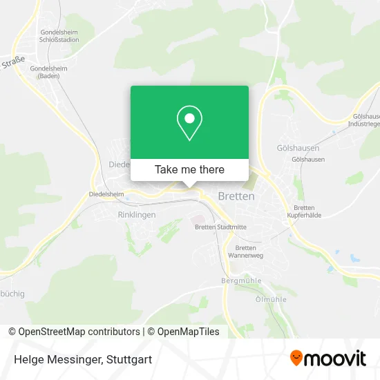Helge Messinger map